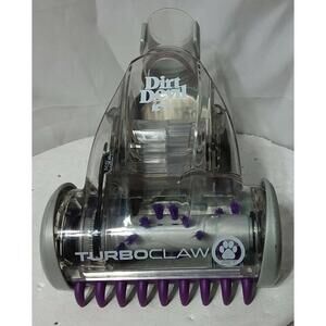 Dirt Devil Turbo Claw Pet Tool Vacuum  with Clip. New-WORKING TESTED